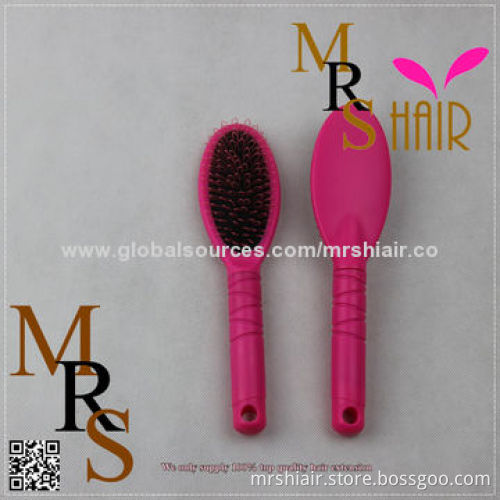 Professional Big Brush Wholesale Price Red Extensions Loop Brushes